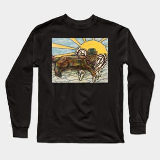 Jazzin’ in Heaven Long Sleeve T-Shirt